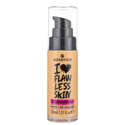 Imagem do produto Essence I Love Flawless Skin 60 Dark Ivory - Base Líquida 30ml