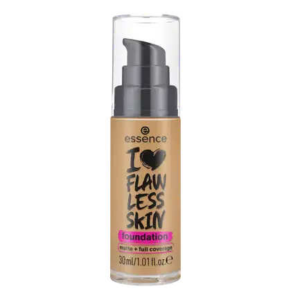 Imagem do produto Essence I Love Flawless Skin 90 Dark Sand - Base Líquida 30ml