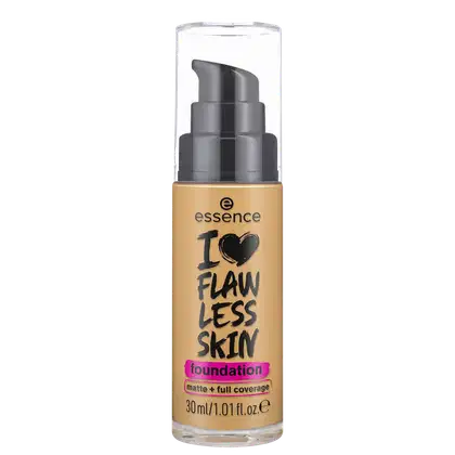 Imagem do produto Essence I Love Flawless Skin 40 Light Ivory - Base Líquida 30ml