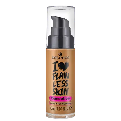 Imagem do produto Essence I Love Flawless Skin 110 Medium Beige - Base Líquida 30ml