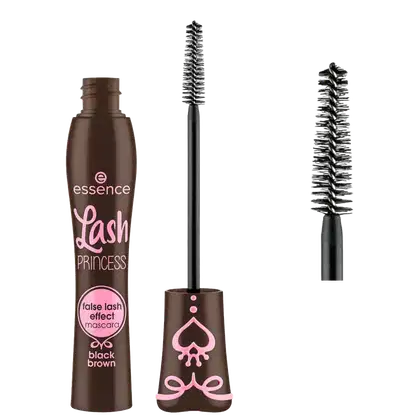 Imagem do produto Essence Lash Princess False Lash Effect Black Brown - Máscara para Cílios 12ml