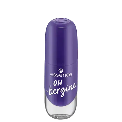 Imagem do produto Essence Gel Nail Colour Oh Bergine - Esmalte Cremoso 8ml