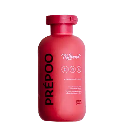 Imagem do produto My Brush Pré Poo - Pré Shampoo 200ml