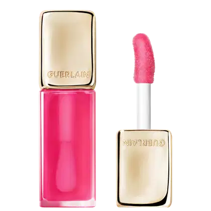 Imagem do produto Guerlain KissKiss Bee Glow Oil 458 Rose Pop - Óleo Labial 9,5 ml