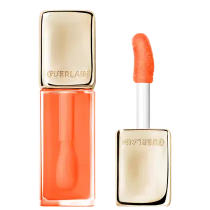 Imagem do produto Guerlain KissKiss Bee Glow Oil 319 Peach - Óleo Labial 9,5 ml