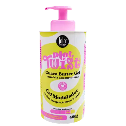 Imagem do produto Lola From Rio Plot Twist Guava Butter - Gel Modelador 480g