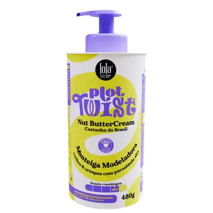Imagem do produto Lola From Rio Plot Twist Nut Butter-Cream - Manteiga Modeladora 480g