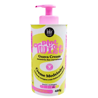 Imagem do produto Lola From Rio Plot Twist Guava Cream - Creme Modelador 480g