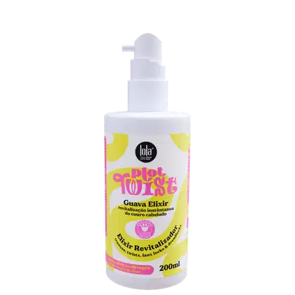 Imagem do produto Lola From Rio Plot Twist Guava - Elixir Revitalizador 200ml