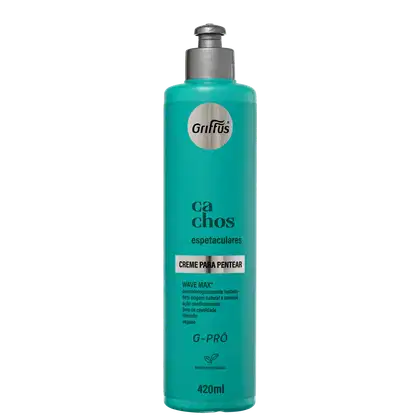 Imagem do produto Griffus G-Pró Cachos Espetaculares - Creme de Pentear 420ml