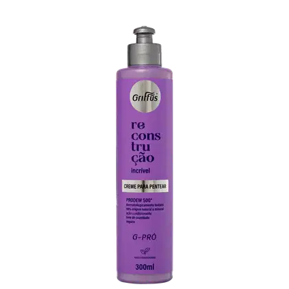 Imagem do produto Griffus G-Pró Reconstrução Incrível - Creme de Pentear 300ml