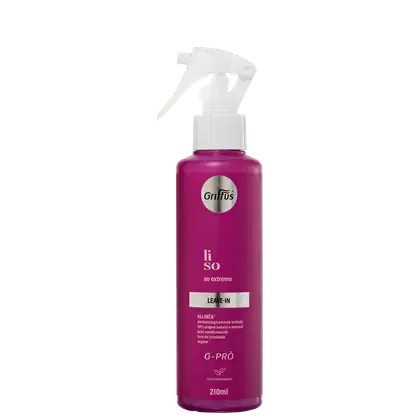 Imagem do produto Griffus G-Pró Liso Ao Extremo - Leave-in 210ml