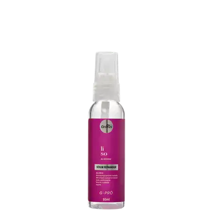 Imagem do produto Griffus G-Pró Liso Ao Extremo - Sérum Capilar 60ml