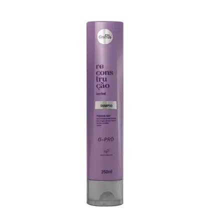 Imagem do produto Griffus G-Pró Reconstrução Incrível - Shampoo 250ml