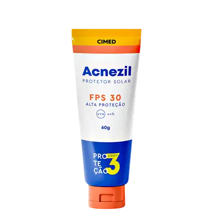 Imagem do produto Cimed Acnezil FPS 30 - Protetor Solar 60g