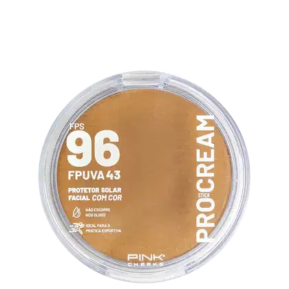 Imagem do produto Pink Cheeks Pro Cream FPS96 PRO15 - Protetor Solar Multifuncional com Cor 14g