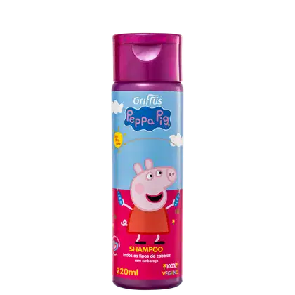 Imagem do produto Griffus Peppa Pig - Shampoo 220ml