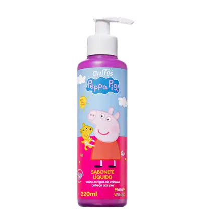 Imagem do produto Griffus Peppa Pig - Sabonete Líquido 220ml