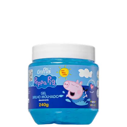 Imagem do produto Griffus Peppa Pig George - Gel Fixador Capilar 240g