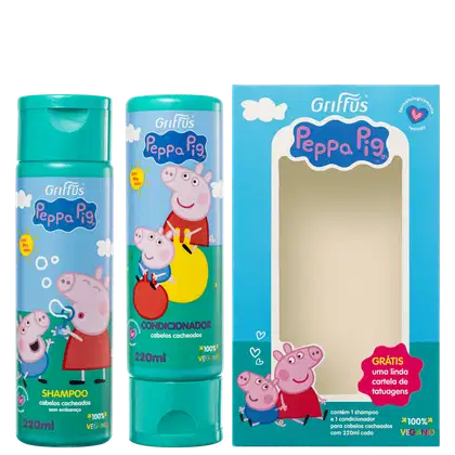 Imagem do produto Kit Griffus Peppa Pig Cachos Duo (2 Produtos)