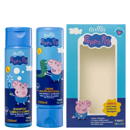 Imagem do produto Kit Griffus Peppa Pig George Duo (2 Produtos)
