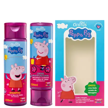 Imagem do produto Kit Griffus Peppa Pig Duo (2 Produtos)