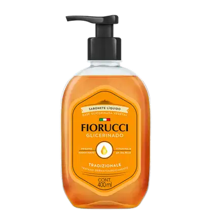 Imagem do produto Fiorucci Tradizionale - Sabonete Líquido Glicerinado 400ml