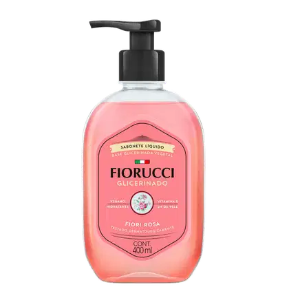 Imagem do produto Fiorucci Fiori Rosa - Sabonete Líquido Glicerinado 400ml