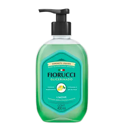 Imagem do produto Fiorucci Limone - Sabonete Líquido Glicerinado 400ml