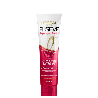 Imagem do produto Elseve L'Oréal Paris Reparação Total 5 Cicatri Renov - Leave-in de Tratamento 100ml