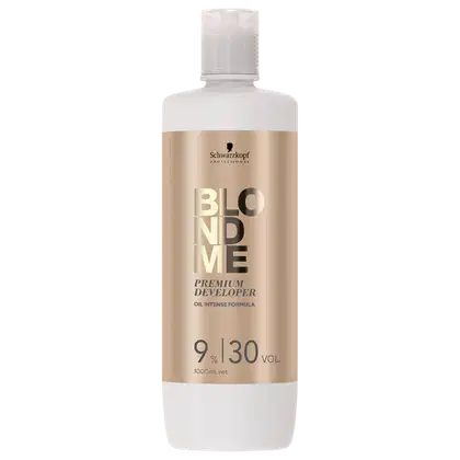 Imagem do produto Schwarzkopf Professional BlondMe Premium Developer 9% - Emulsão Reveladora 30 Volumes 1L