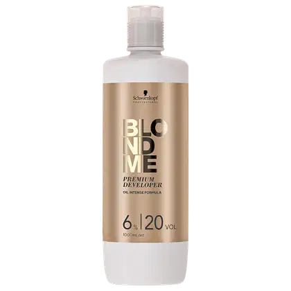Imagem do produto Schwarzkopf Professional BlondMe Premium Developer 6% - Emulsão Reveladora 20 Volumes 1L