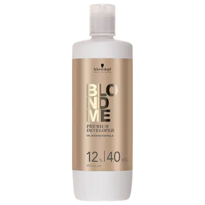Imagem do produto Schwarzkopf Professional BlondMe Premium Developer 12% - Emulsão Reveladora 40 Volumes 1L
