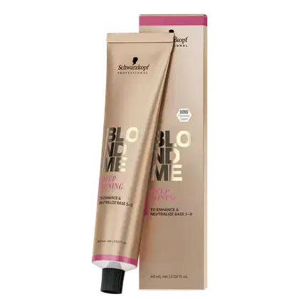 Imagem do produto Schwarzkopf Professional BlondMe Deep Toning Nougat - Tonalizante 60ml