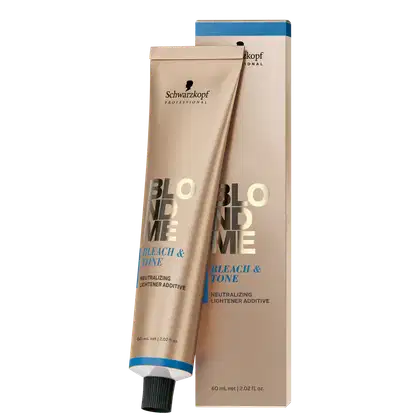 Imagem do produto Schwarzkopf Professional BlondMe Bleach & Tone Matt - Tonalizante 60ml