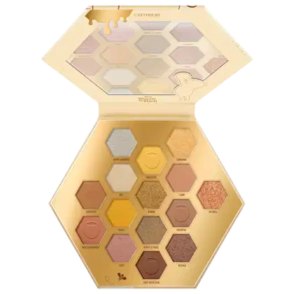 Imagem do produto Catrice Disney Ursinho Pooh 010 Sweet As Can Bee - Paleta de Sombras 13,5g