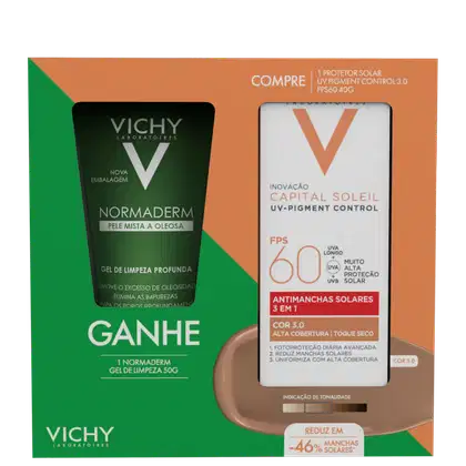 Imagem do produto Kit Vichy Normaderm + Capital Soleil 3.0 (2 Produtos)