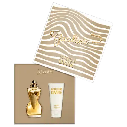 Imagem do produto Conjunto Divine Jean Paul Gaultier Feminino - Eau de Parfum 50ml + Loção Hidratante Corporal 75ml