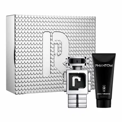 Imagem do produto Conjunto Phantom Paco Rabanne Masculino - Eau de Toilette 100ml + Shower Gel 100ml