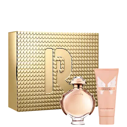 Imagem do produto Conjunto Olympéa Paco Rabanne Feminino - Eau de Parfum 80ml + Loção Hidratante Corporal 100ml