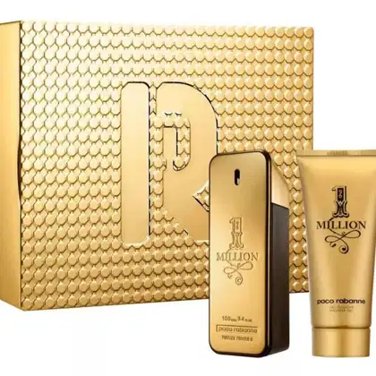 Imagem do produto Conjunto 1 Million Rabanne Masculino - Eau de Toilette 100ml + Shower Gel 100ml