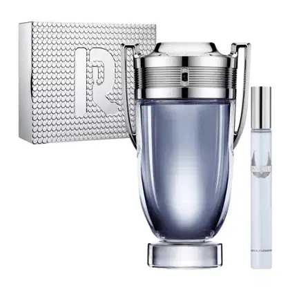 Imagem do produto Conjunto Invictus Rabanne Masculino - Eau de Toilette 200ml + Eau de Toilette 10ml