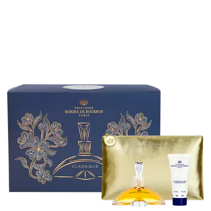 Imagem do produto Conjunto Classique Marina de Bourbon Feminino - Perfume Eau de Parfum 100ml + Body Lotion 100ml