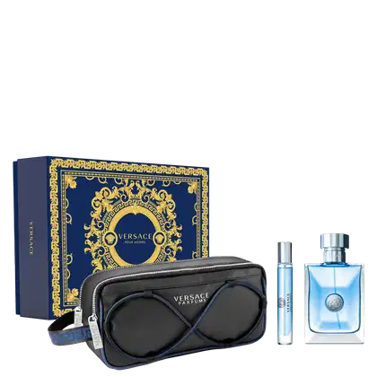 Imagem do produto Conjunto Pour Homme Versace Masculino - Perfume Eau de Toilette 100ml + Travel Size 10ml