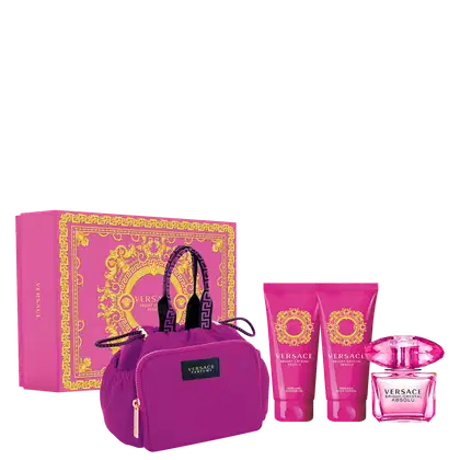Imagem do produto Conjunto Bright Crystal Absolu Versace Feminino - Perfume Eau de Parfum 90ml + Body Lotion 100ml + Shower Gel 100ml