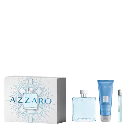 Imagem do produto Conjunto Azzaro Chrome Masculino (3 Produtos)