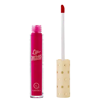 Imagem do produto Latika Lip Matte Rosa Nº 9 - Batom Líquido 4ml