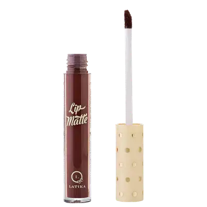 Imagem do produto Latika Lip Matte Nude Nº 37 - Batom Líquido 4ml