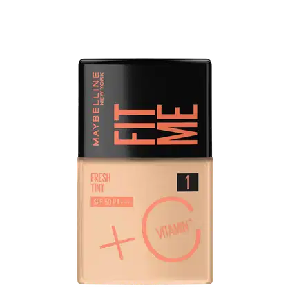 Imagem do produto Maybelline NY Fit Me Fresh Tint 1 - Base Líquida 30ml
