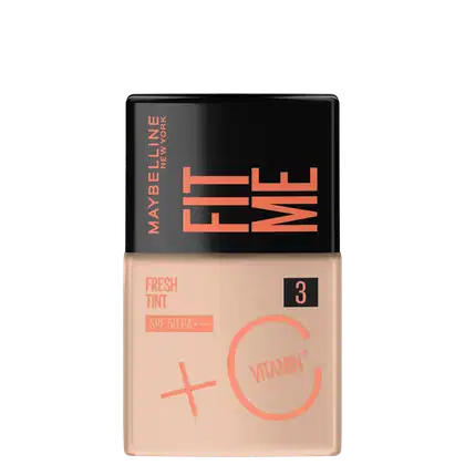 Imagem do produto Maybelline Fit Me Fresh Tint 3 - Base Líquida 30ml